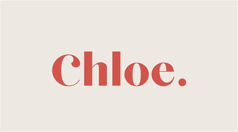 font similar to chloe